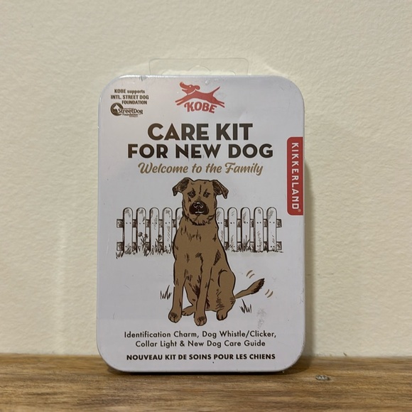 Care Kit for New Dogs - $6 add on - Picture 2 of 4